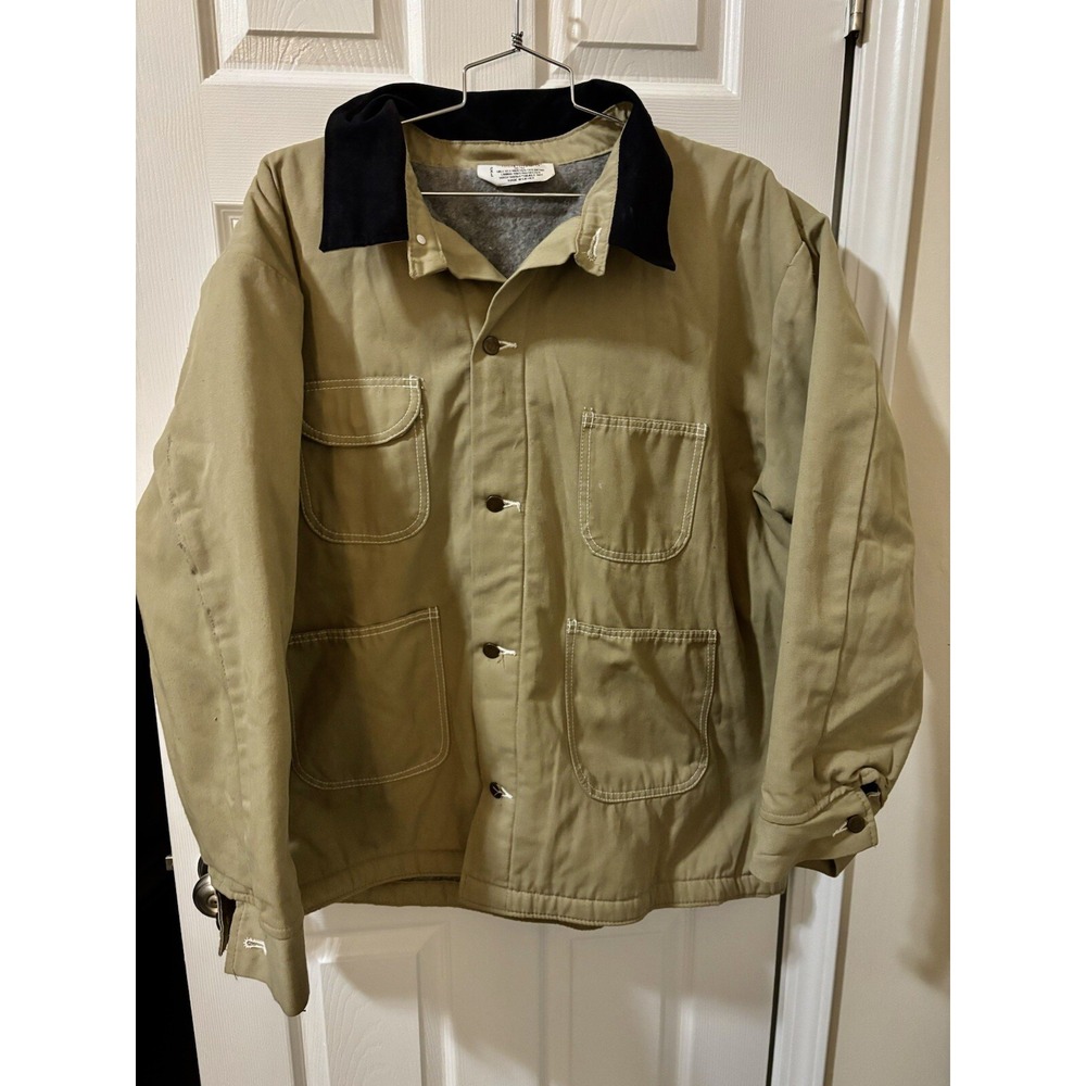 Bob Barker Blanket Lined Work Coat (Size XXL)